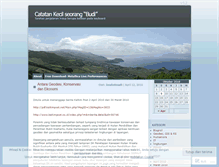 Tablet Screenshot of bsulistioadi.wordpress.com