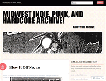 Tablet Screenshot of midwestpunk.wordpress.com