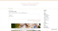 Desktop Screenshot of jessecabellemarephoto.wordpress.com