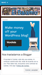 Mobile Screenshot of elbalamio.wordpress.com