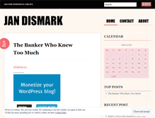 Tablet Screenshot of jandismark.wordpress.com