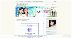 Desktop Screenshot of phantuyen.wordpress.com