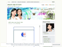 Tablet Screenshot of phantuyen.wordpress.com