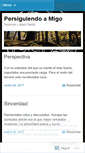 Mobile Screenshot of migolife.wordpress.com
