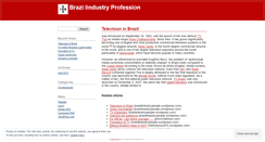 Desktop Screenshot of brazilindustryprofession.wordpress.com