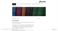 Desktop Screenshot of jlbooks.wordpress.com