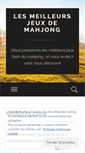 Mobile Screenshot of mahjonggratuits.wordpress.com