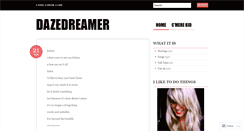 Desktop Screenshot of dazedreamer.wordpress.com