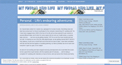 Desktop Screenshot of myfrugalchiclife.wordpress.com