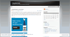 Desktop Screenshot of idanshinlocks.wordpress.com