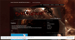 Desktop Screenshot of mccansey.wordpress.com