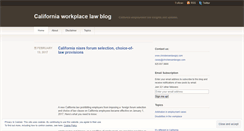 Desktop Screenshot of emptlaw.wordpress.com