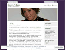Tablet Screenshot of erinina.wordpress.com