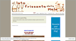 Desktop Screenshot of illatofrizzantedellamela.wordpress.com
