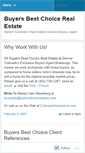 Mobile Screenshot of buyersbestchoice.wordpress.com