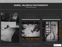 Tablet Screenshot of danielgvalencia.wordpress.com