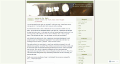 Desktop Screenshot of apassionateapathy.wordpress.com