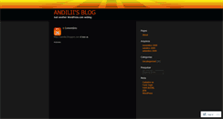 Desktop Screenshot of andilii.wordpress.com