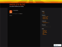 Tablet Screenshot of andilii.wordpress.com