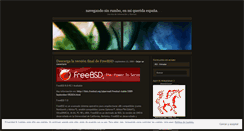 Desktop Screenshot of navegandosinrumbo.wordpress.com