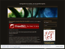 Tablet Screenshot of navegandosinrumbo.wordpress.com