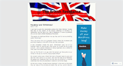 Desktop Screenshot of britishresistance.wordpress.com