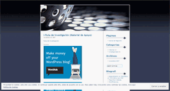 Desktop Screenshot of maguicha.wordpress.com
