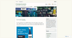 Desktop Screenshot of confrontation.wordpress.com
