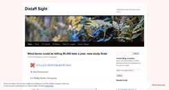 Desktop Screenshot of distaffsight.wordpress.com