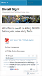 Mobile Screenshot of distaffsight.wordpress.com