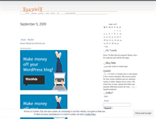 Tablet Screenshot of g43riel.wordpress.com