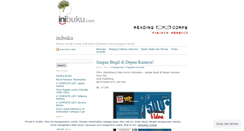 Desktop Screenshot of inibuku.wordpress.com