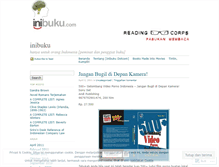 Tablet Screenshot of inibuku.wordpress.com