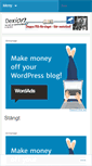 Mobile Screenshot of dexion.wordpress.com
