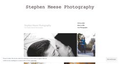Desktop Screenshot of meesotography.wordpress.com