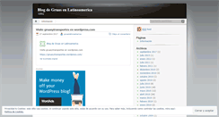 Desktop Screenshot of gruasenlatinoamerica.wordpress.com