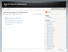 Tablet Screenshot of gruasenlatinoamerica.wordpress.com