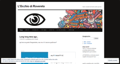 Desktop Screenshot of locchiodirovereto.wordpress.com