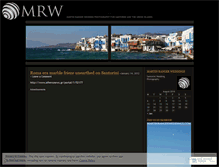 Tablet Screenshot of martinrangerweddings.wordpress.com