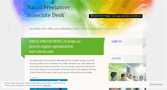 Desktop Screenshot of freelancedeskbd.wordpress.com