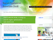 Tablet Screenshot of freelancedeskbd.wordpress.com