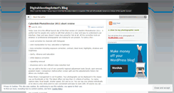 Desktop Screenshot of digitalshootingdotnet.wordpress.com