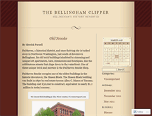 Tablet Screenshot of bhamhistory.wordpress.com