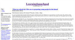 Desktop Screenshot of learninglaunchpad.wordpress.com