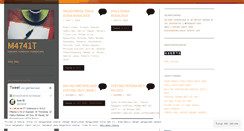 Desktop Screenshot of m4741blogspot.wordpress.com