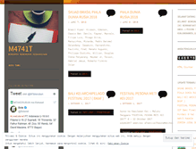 Tablet Screenshot of m4741blogspot.wordpress.com
