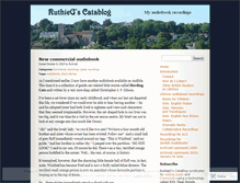 Tablet Screenshot of golding.wordpress.com