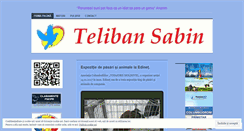 Desktop Screenshot of porumbeihavarna.wordpress.com
