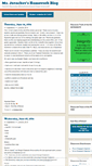 Mobile Screenshot of msjanackov.wordpress.com