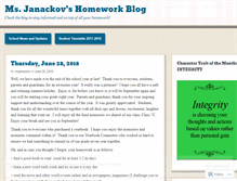 Tablet Screenshot of msjanackov.wordpress.com